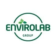 Envirolab logo with white background