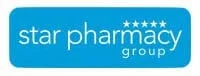 star pharmacy group logo with blue background