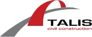 talentcodehr logo talis civil construction