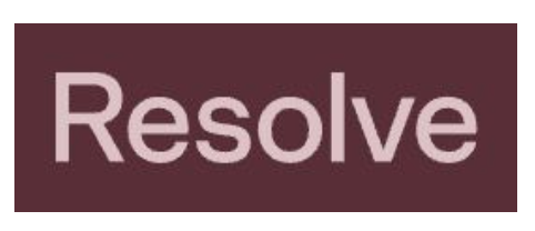 Resolve