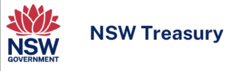 NSW Treasury logo