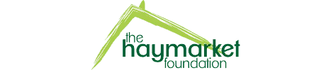 The Haymarket Foundation logo with no background