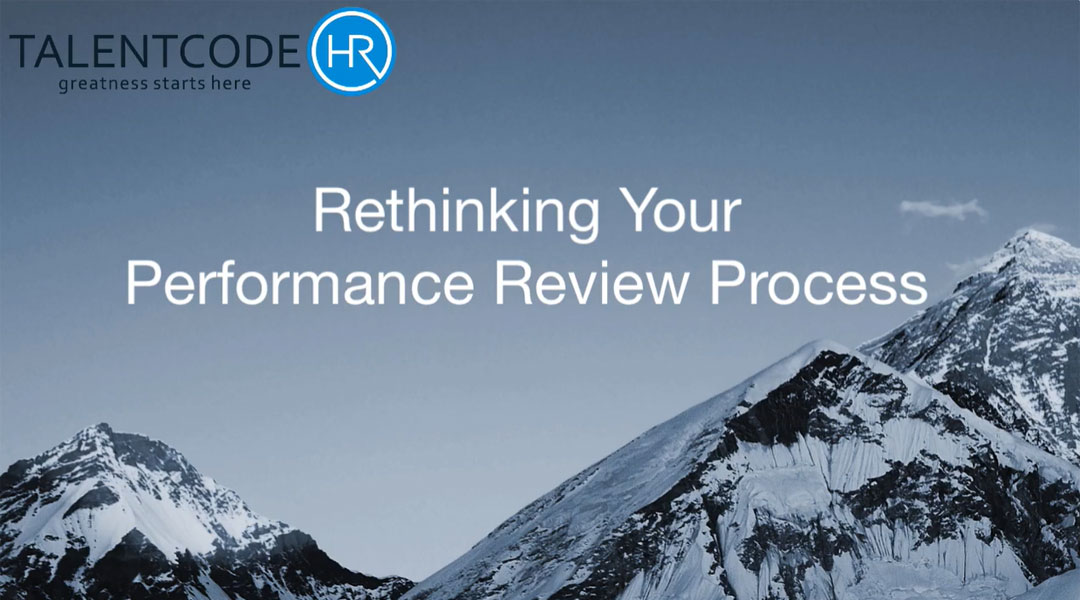rethinking your performance review process banner
