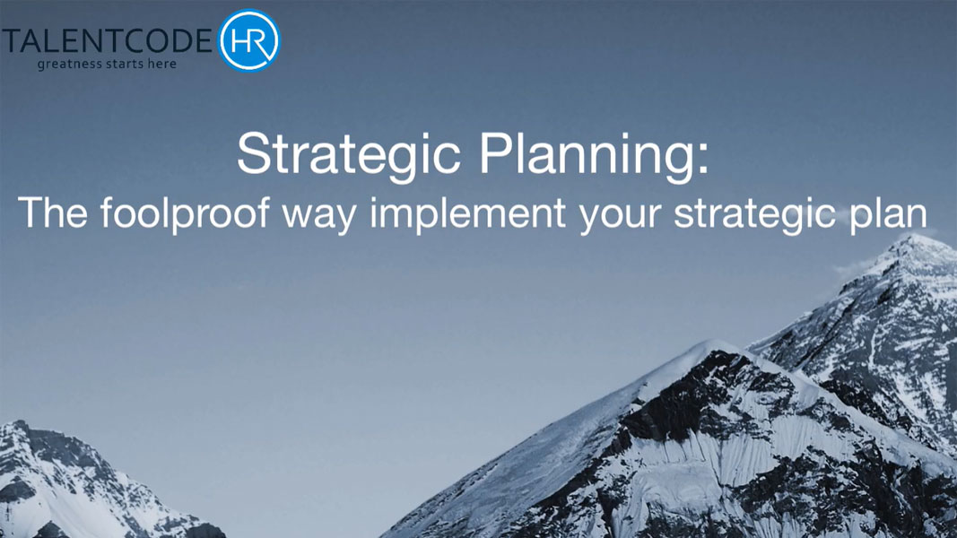 strategy implementation the foolproof way to implement your strategic plan banner